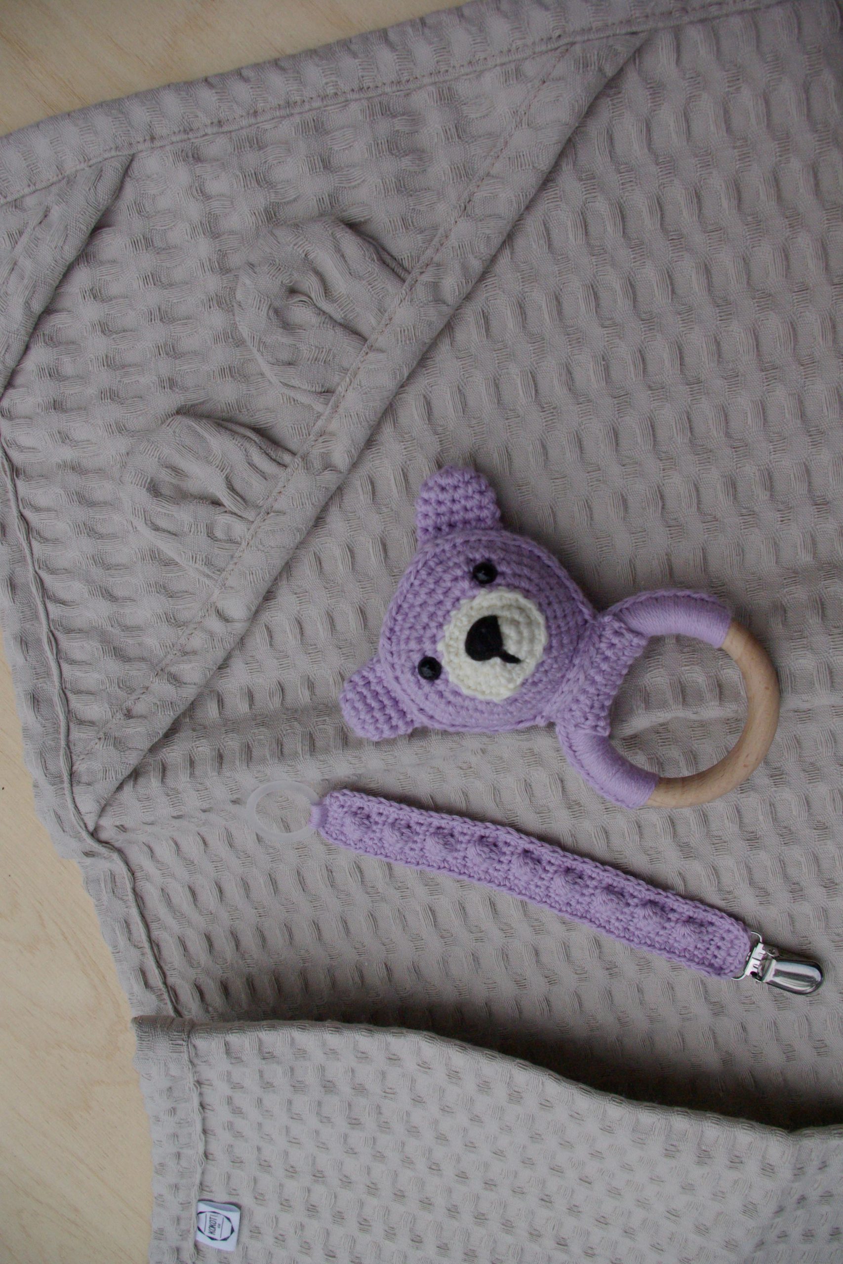 Vauvan huppupyyhe, Kuukuna - Image 5