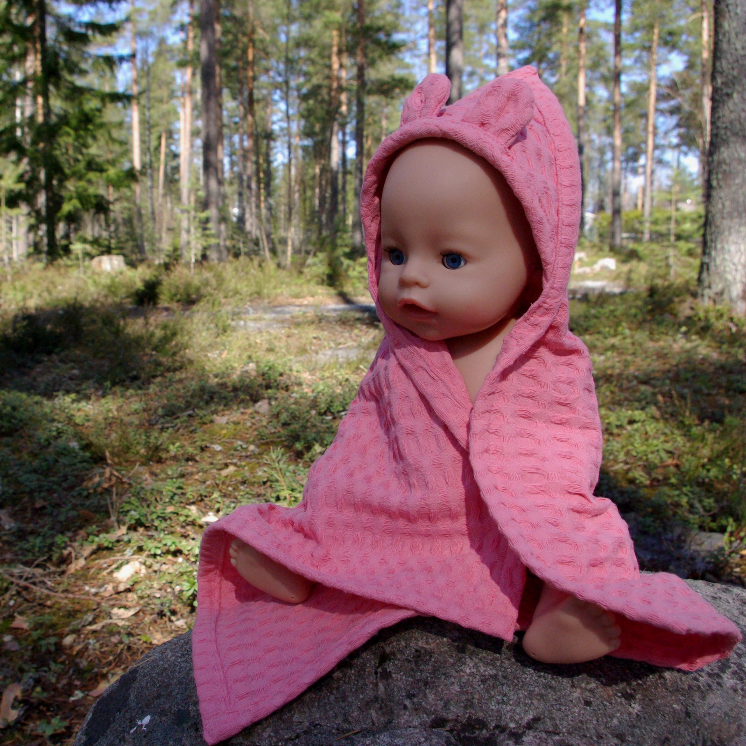 Nuken huppupyyhe, Vaapukka - Image 2